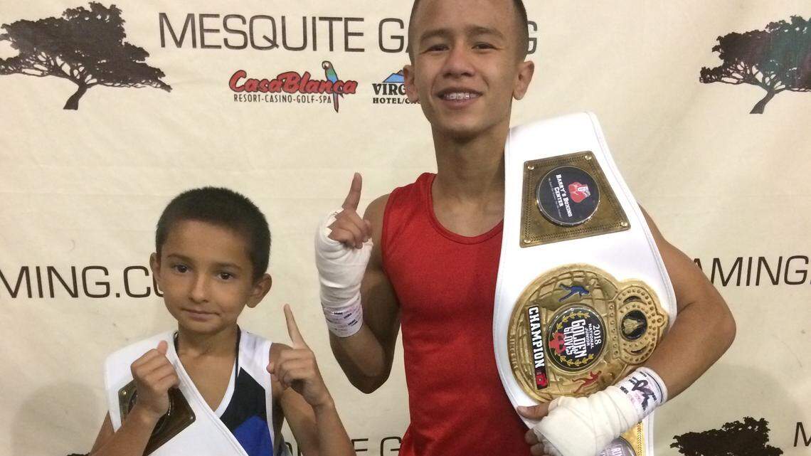 15-year-old Merced boxer wins 16th national title, ‘blessed’ to fight for hometown