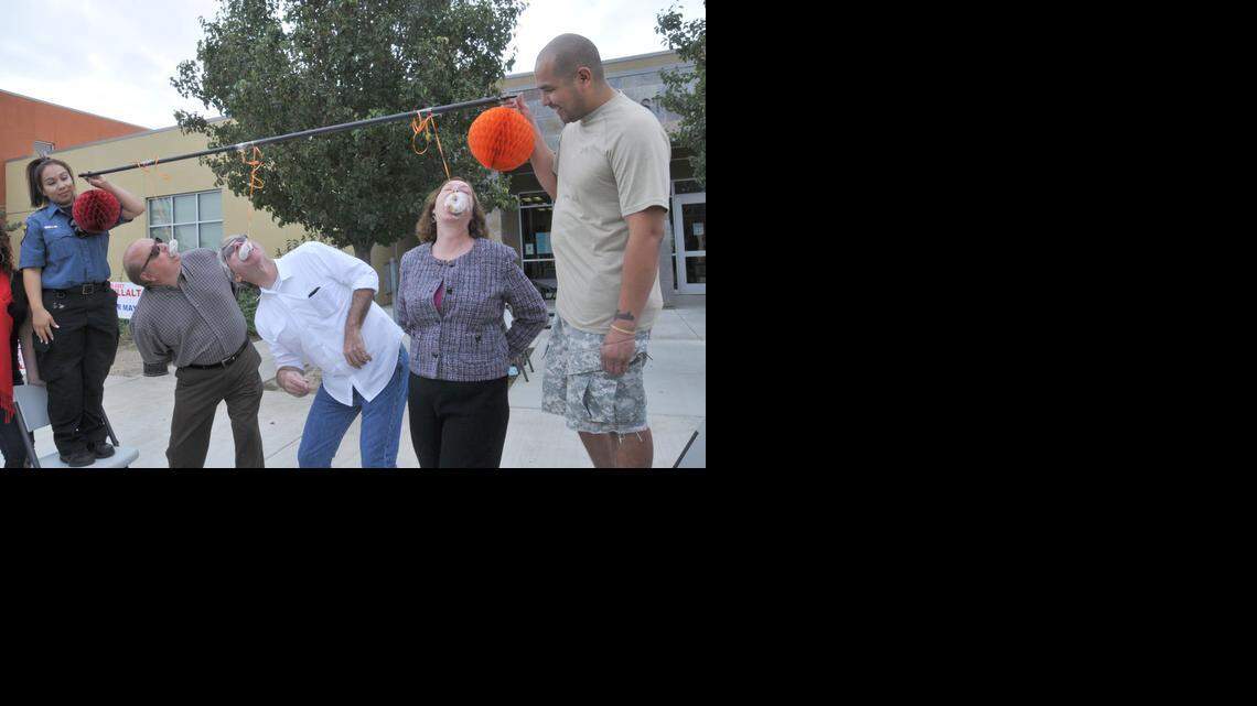 College Students treated to Fall Festival