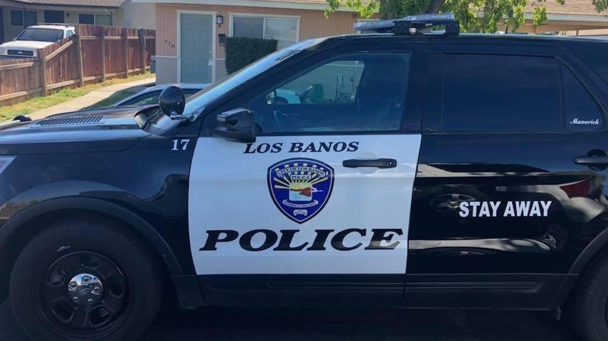 A Los Banos Police vehicle. Merced Sun-Star file image.