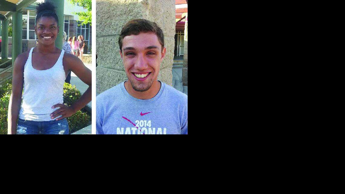 Brandy Coward, Buhach Colony; Ryan Pust, Golden Valley