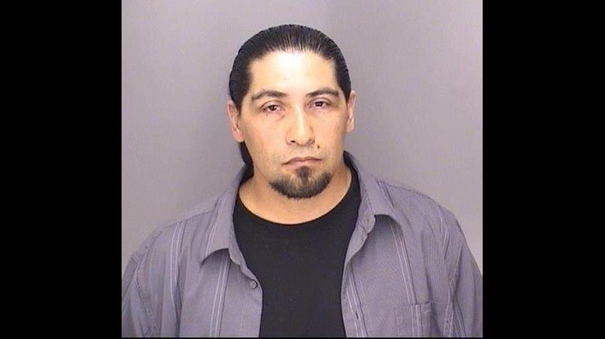 Carlos Aluzio, 43. Image courtesy Merced County Sheriff’s Office.
