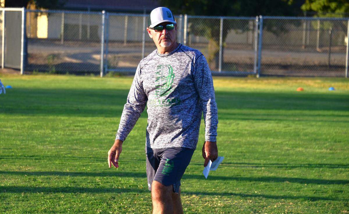 Hilmar High head football coach Frank Marques enters the 2024 season with a career record of 187-63.