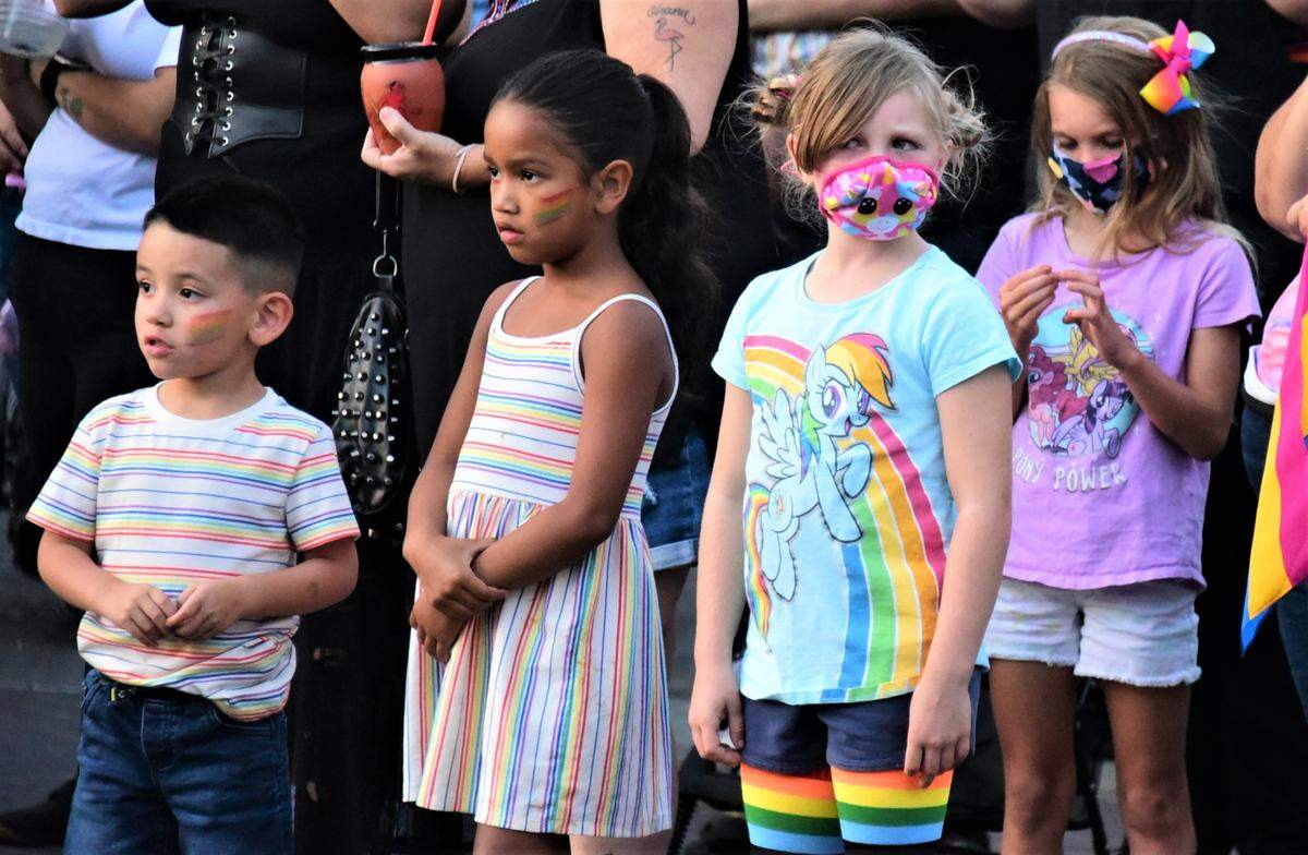 Merced Pride Fest drew crowds of all ages to downtown Merced on Saturday, Sept. 17, 2022.