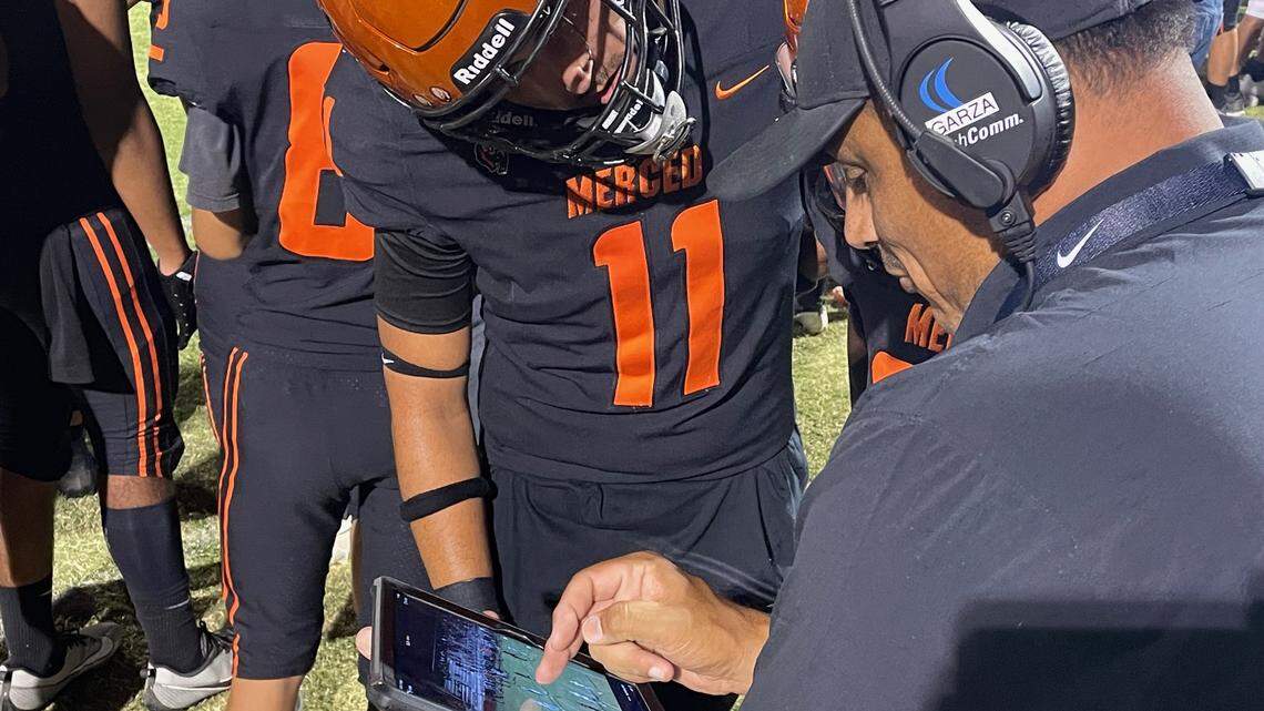 NFL technology for Merced high school football teams? Here’s what’s new for players, coaches