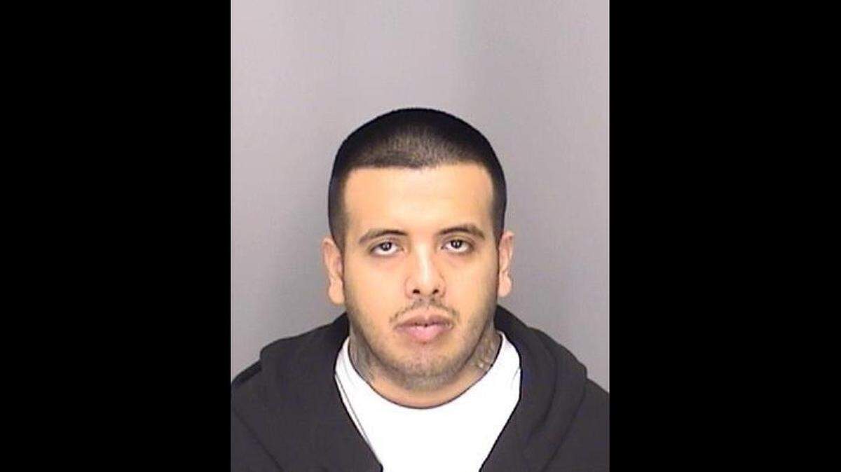 Ramon Maldonado, 29, of Chowchilla, Madera County, California, was arrested Wednesday, Dec. 4, 2019, after he allegedly traveled to Atwater with a gun and latex gloves to kill his new girlfriend’s ex-boyfriend.