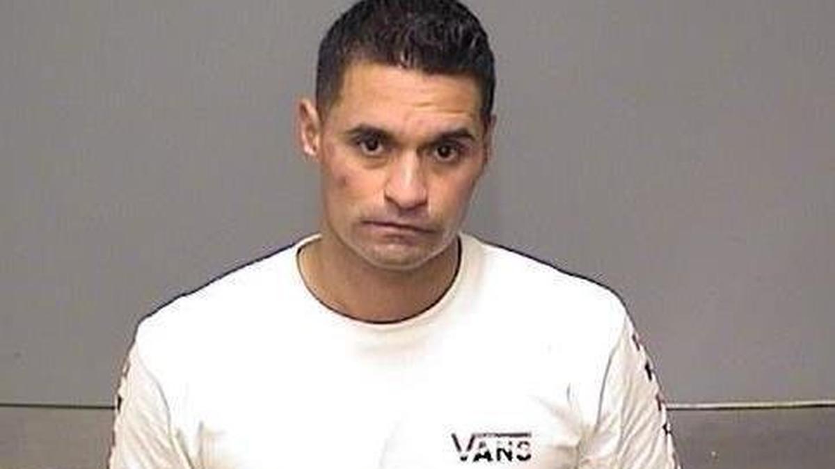 Adrian Cruz Mendoza, 36, of Merced. Photo courtesy of the Merced County Sheriff’s Office.