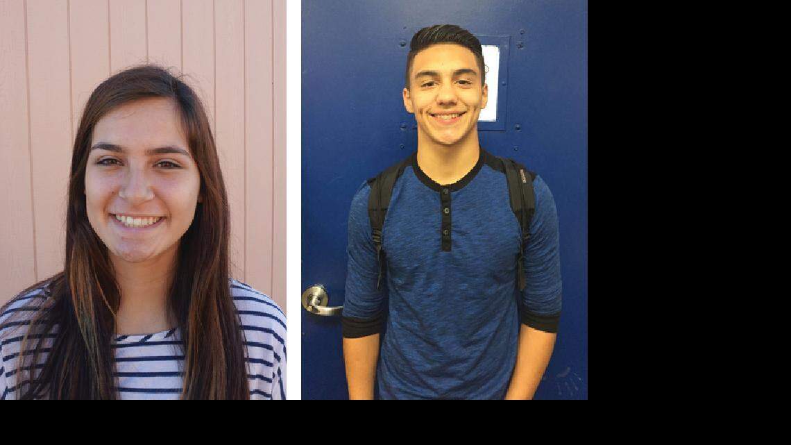 Johnny Juarez, Atwater; Camille Flores, Golden Valley
