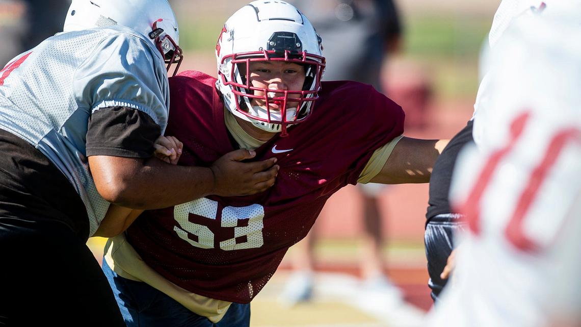 Golden Valley High Cougars ready to play ‘Iron Man’ football. What does that mean?