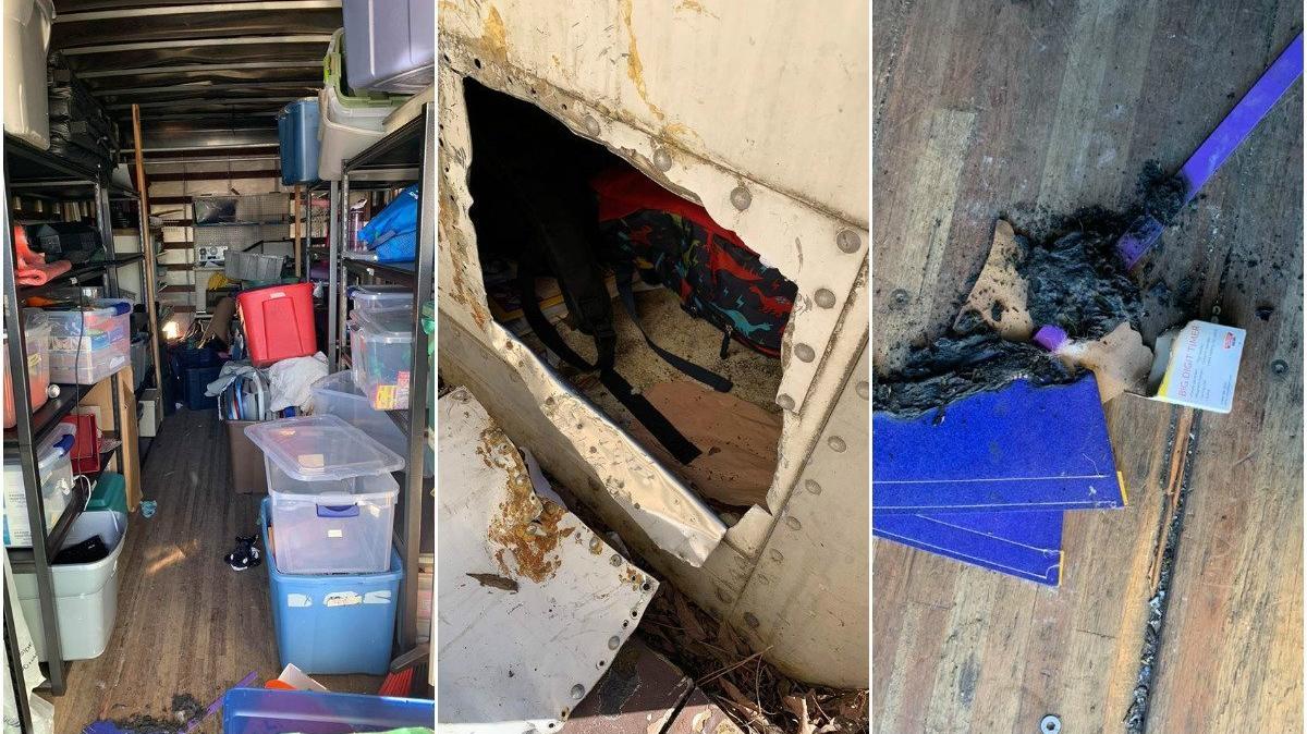 Thieves in Merced stole backpacks from a nonprofit. The backpacks were meant for children in need.