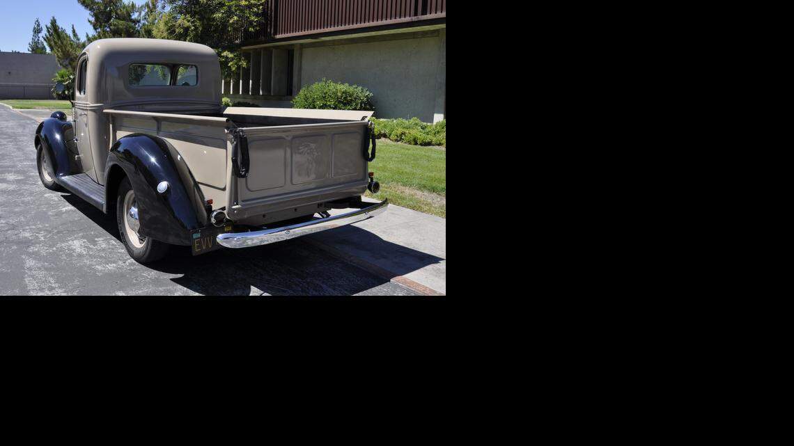 My Favorite Ride: Atwater father, sons restored 1939 Ford pickup