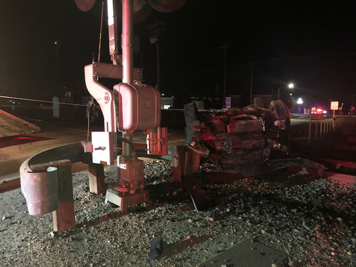 The car crashed in Chowchilla on Saturday, Sept. 8, 2018, according to Chowchilla Police Department.