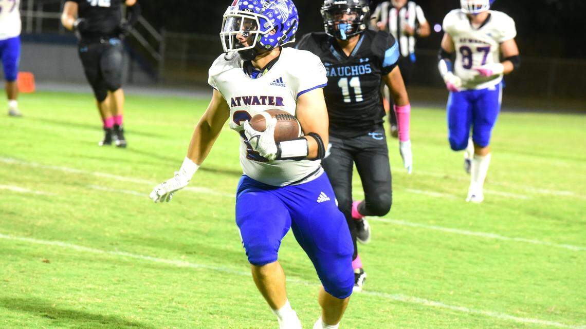 Atwater High defeats El Capitan. Showdown for CCC title against Merced looms in two weeks