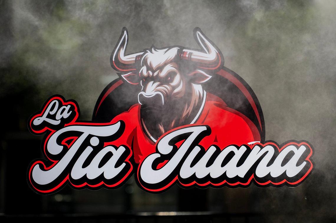 The new La Tia Juana sports bar located at 425 W. Main Street in Merced, Calif., on Wednesday, July 9, 2025. The sports bar will open to the public on July 14.