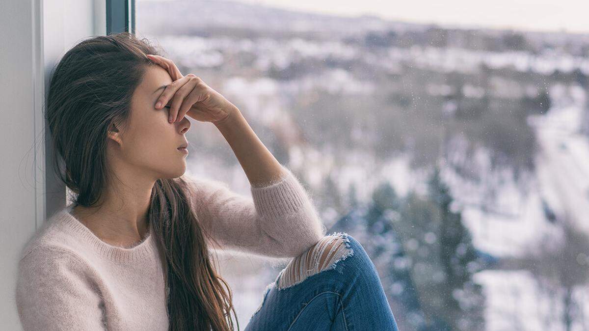 Seasonal affective disorder occurs in the winter months, when there is less sunlight and the days are colder. The holidays also pose significant mental-health challenges.