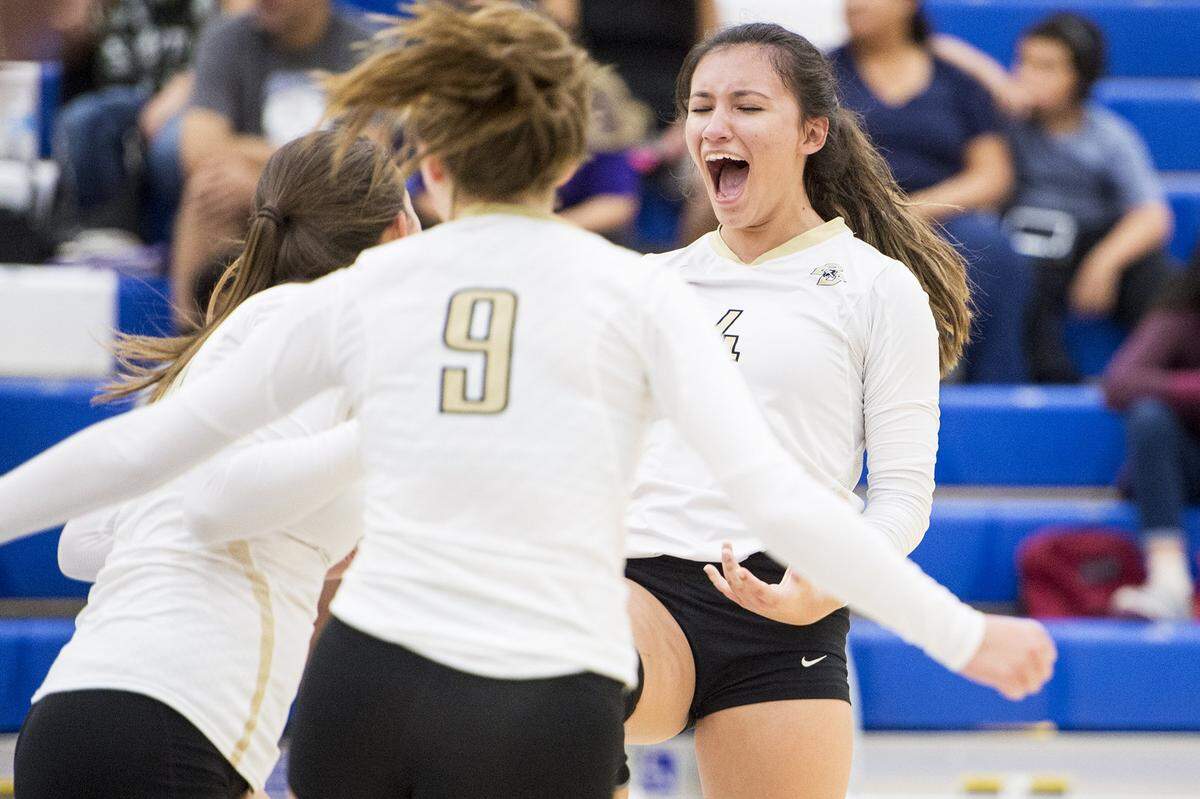 Buhach Colony ‘s Miranda Baptista (4) was seleced as the Central California Conference MVP by the coaches in the league.