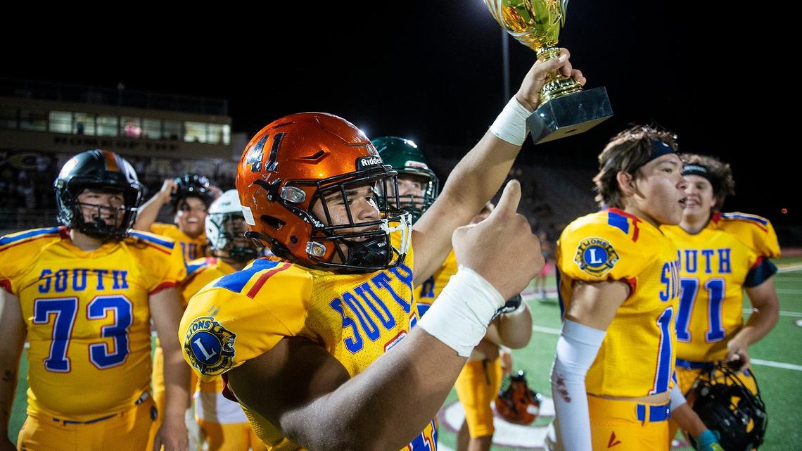 One last time to shine at running back for Merced star as he leads South to all-star win