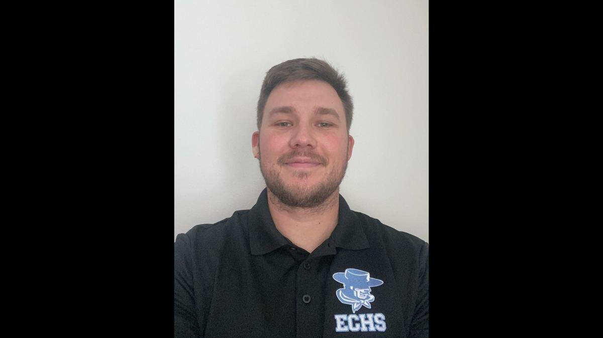 Jordan Irsik, 27, has been named the new football coach at El Capitan High School.