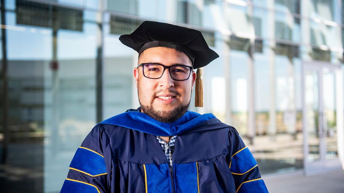 UC Merced grad ready to give back to university after receiving PhD, joining faculty