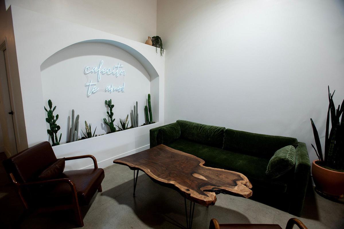 Hola Cafecito, a specialty coffee shop located at 429 W. Main Street, opened its doors to the public in Merced, Calif., on Thursday, March 13, 2025.