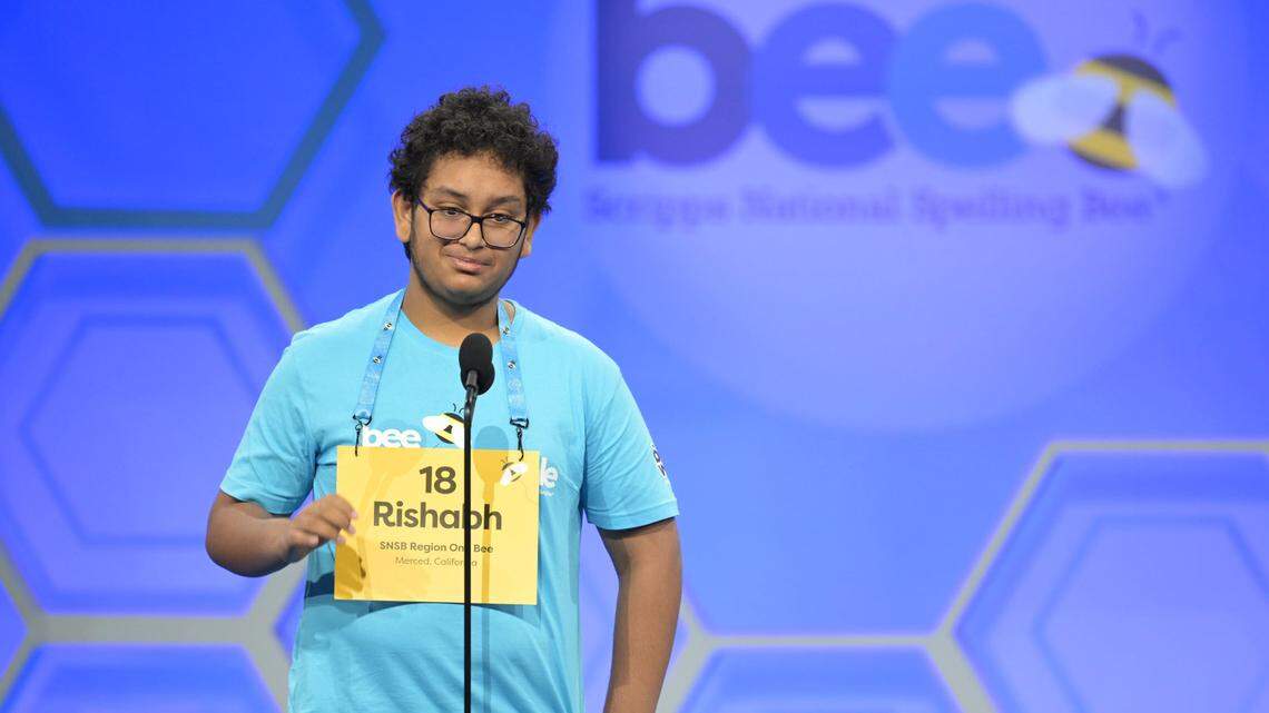 Merced County represented at the 96th Scripps National Spelling Bee