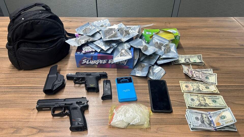 Los Banos man arrested on drug and gun charges after raid | Merced Sun-Star