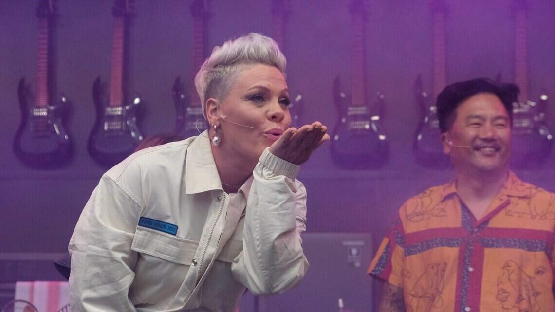 Pop superstar Pink makes waves near Merced County region. Here’s where she visited