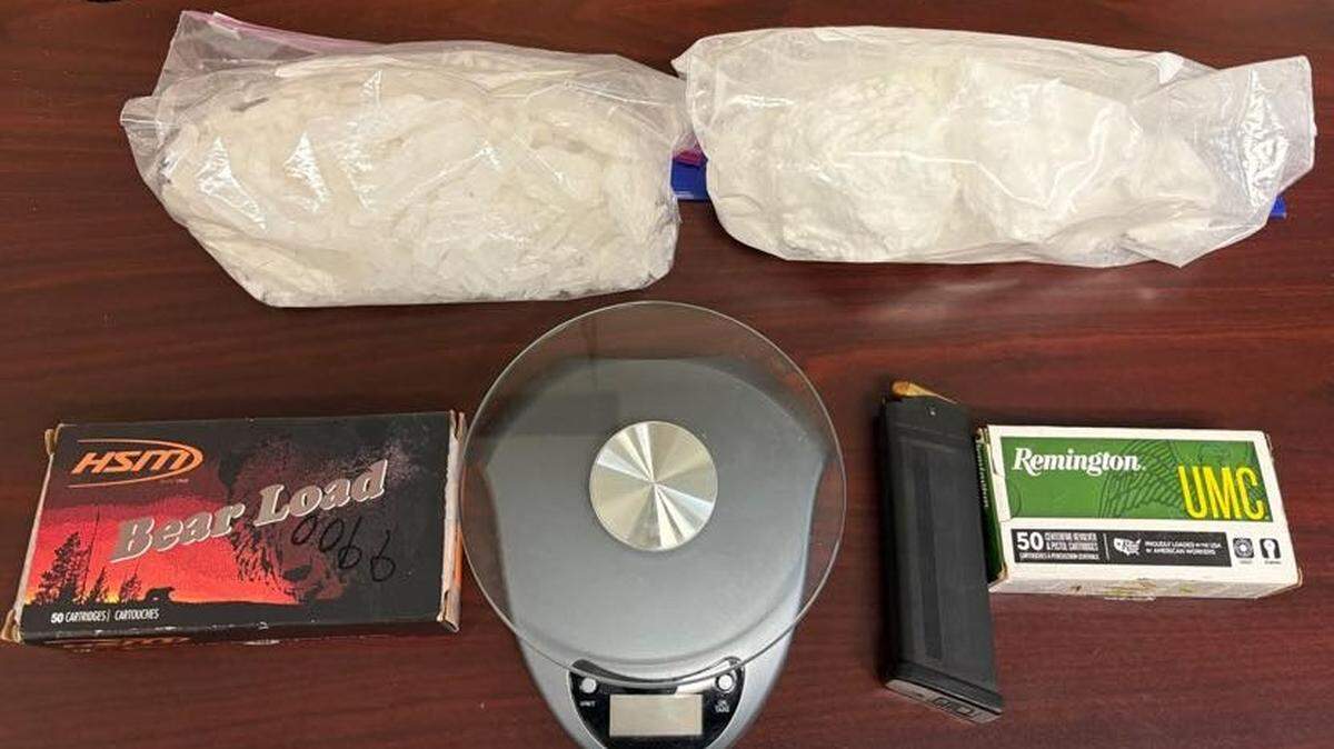 Merced County sheriff’s deputies found a pound of cocaine at the suspect’s residence, a Facebook post said.