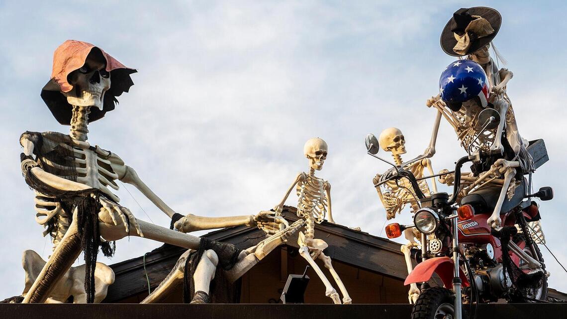 California trick-or-treaters may see Halloween showers. Here’s when and where