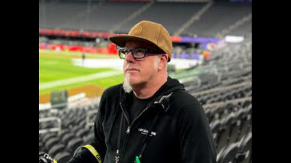 Former Merced High graduate Bryan Ramsey is working his 23rd Super Bowl this week as the field team manager. Ramsey helps oversee the large team of people who help set up the stage for the Super Bowl halftime performance.