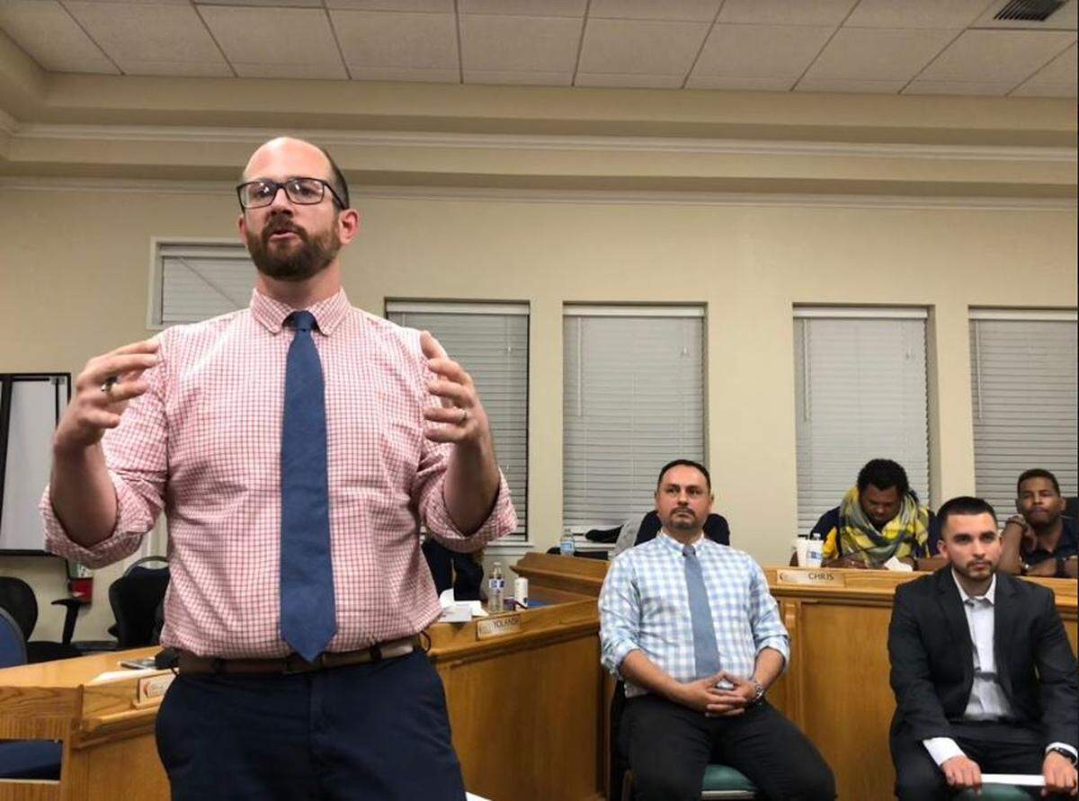 Josh Pedrozo is a teacher and former Merced City Council member seeking election to district 2.