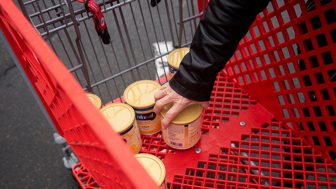 Nationwide infant formula shortage a concern for Fresno health officials. What to know