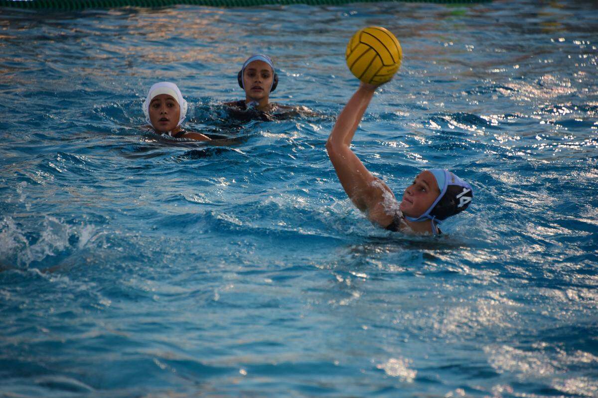 El Capitan High junior Kiryn Wicker scores a goal during the Gauchos’ 20-3 playoff win over Grace Davis on Tuesday, Nov. 2, 2021 at El Capitan High School in Merced, Calif.