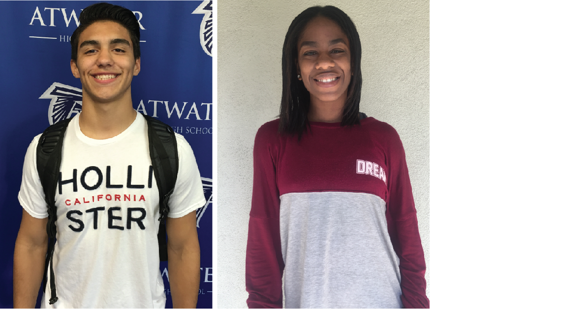 Johhny Juarez, Atwater; Kayla Hall, Dos Palos