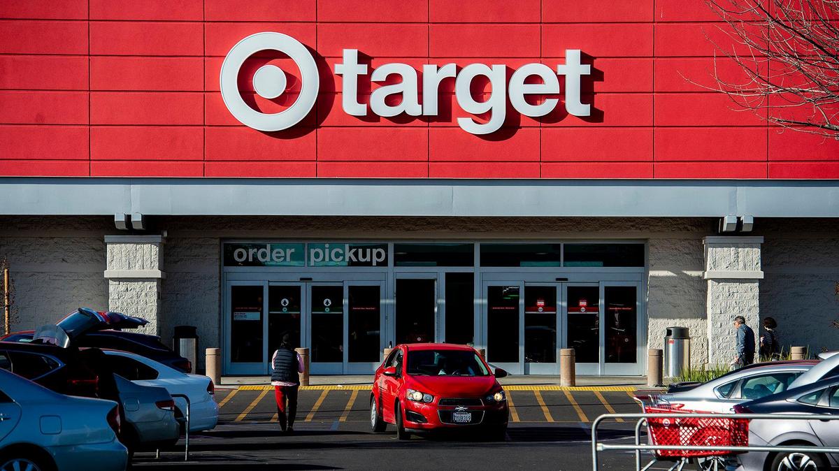 People enter Target, 3280 R Street in Merced, on Tuesday, March 10, 2020. Sacramento-area locations are open for New Year’s Eve on Tuesday, Dec. 31, 2024, and New Year’s Day on Wednesday, Jan. 1, 2024.