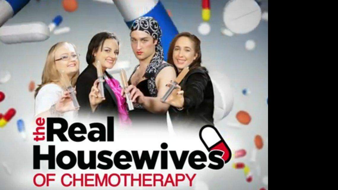 Poking fun at cancer with ‘Real Housewives of Chemotherapy’ video
