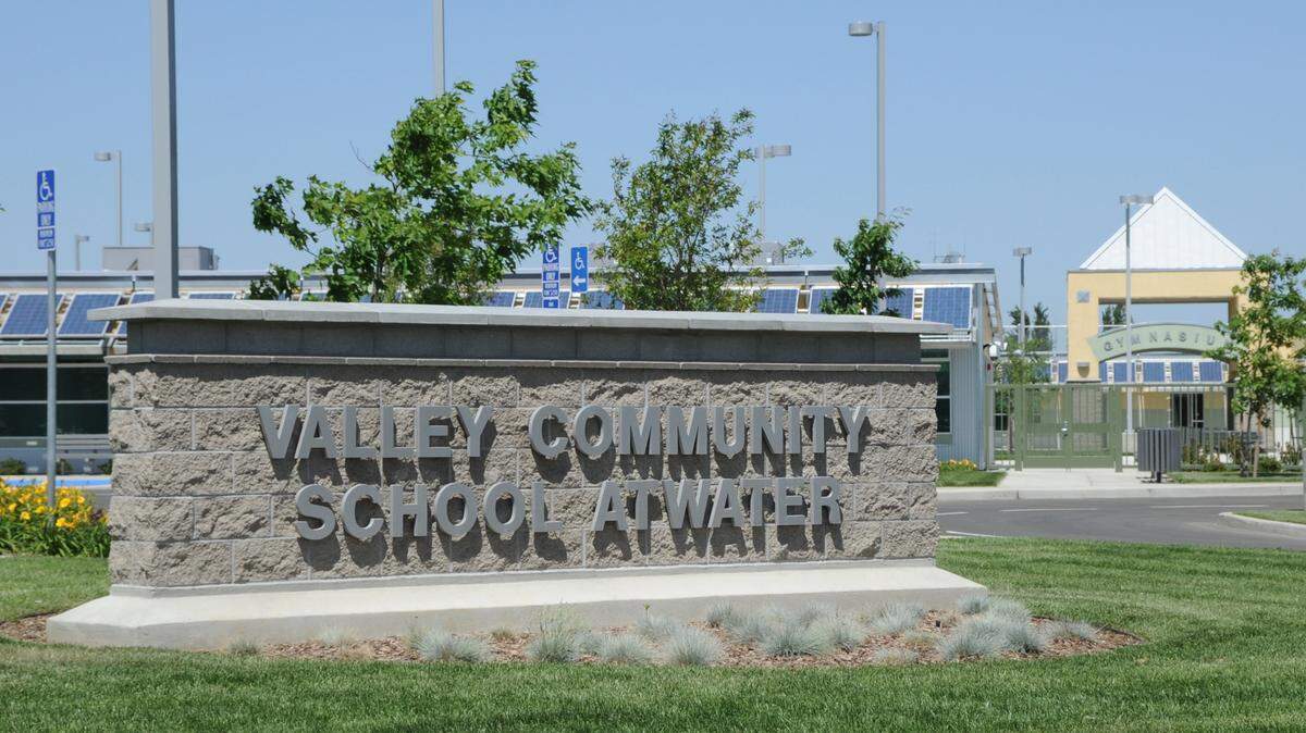 Valley Community School Atwater was unveiled during a ribbon cutting Tuesday, May 8, 2012.