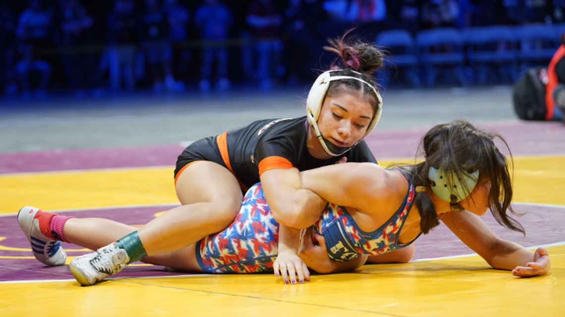 Merced, Los Banos girls wrestlers earn section Masters titles. What’s next?