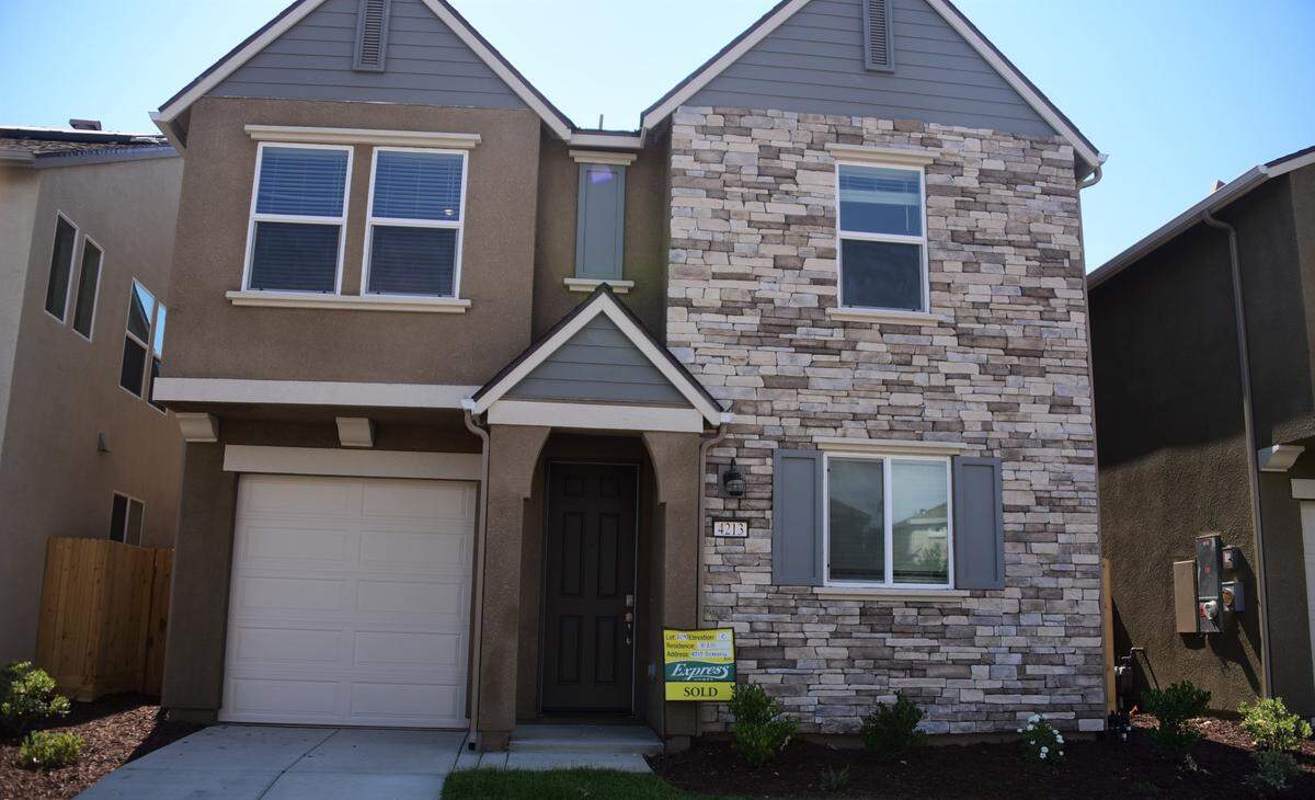 Houses continue to sell fast, including this new home on Berryessa Ave. in Merced. 