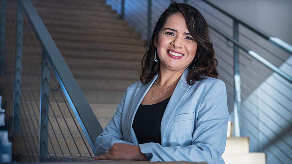 Rosa Manzo is leading a community-based collaboration to help people better manage their asthma.