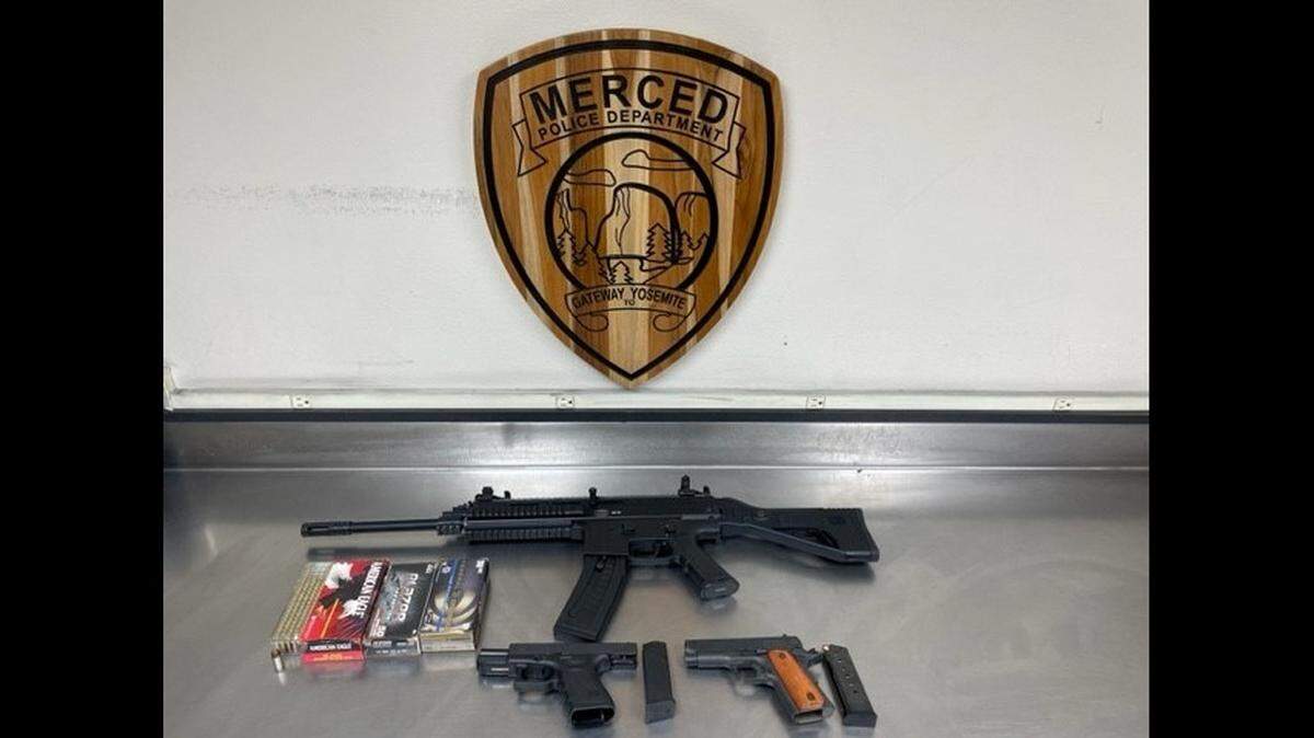 A 46-year old gang member in Atwater was arrested on suspicion of possessing several firearms on Saturday, May 27, 2023.