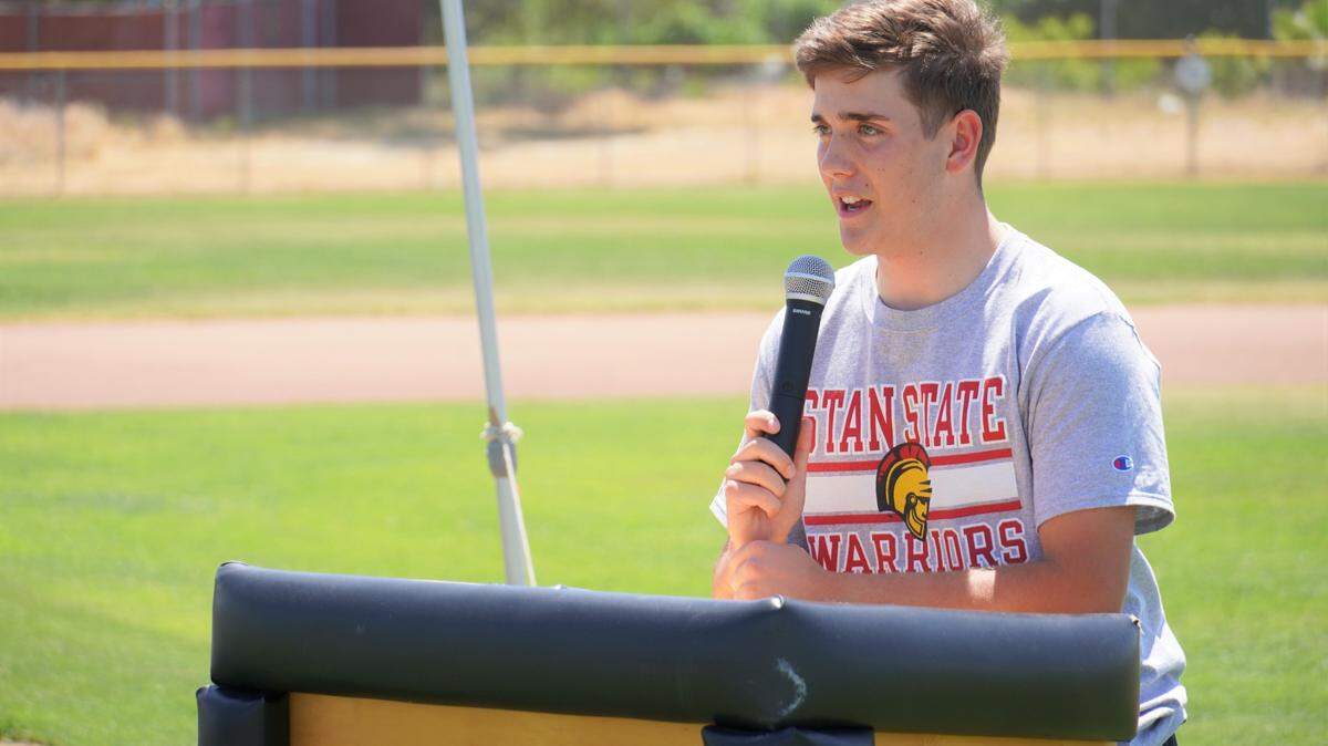 Buhach Colony senior Danny Murphy recently signed his national letter of intent to accept a baseball scholarship to Stanislaus State University.