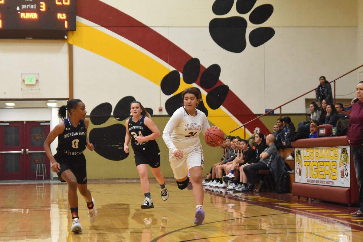 Los Banos sophomore Anissa Sanchez was named the Western Athletic Conference MVP after leading the Tigers to a WAC championship.