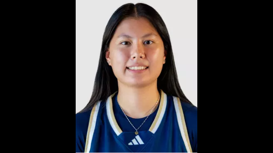 UC Merced women’s basketball player Nicole Lukito