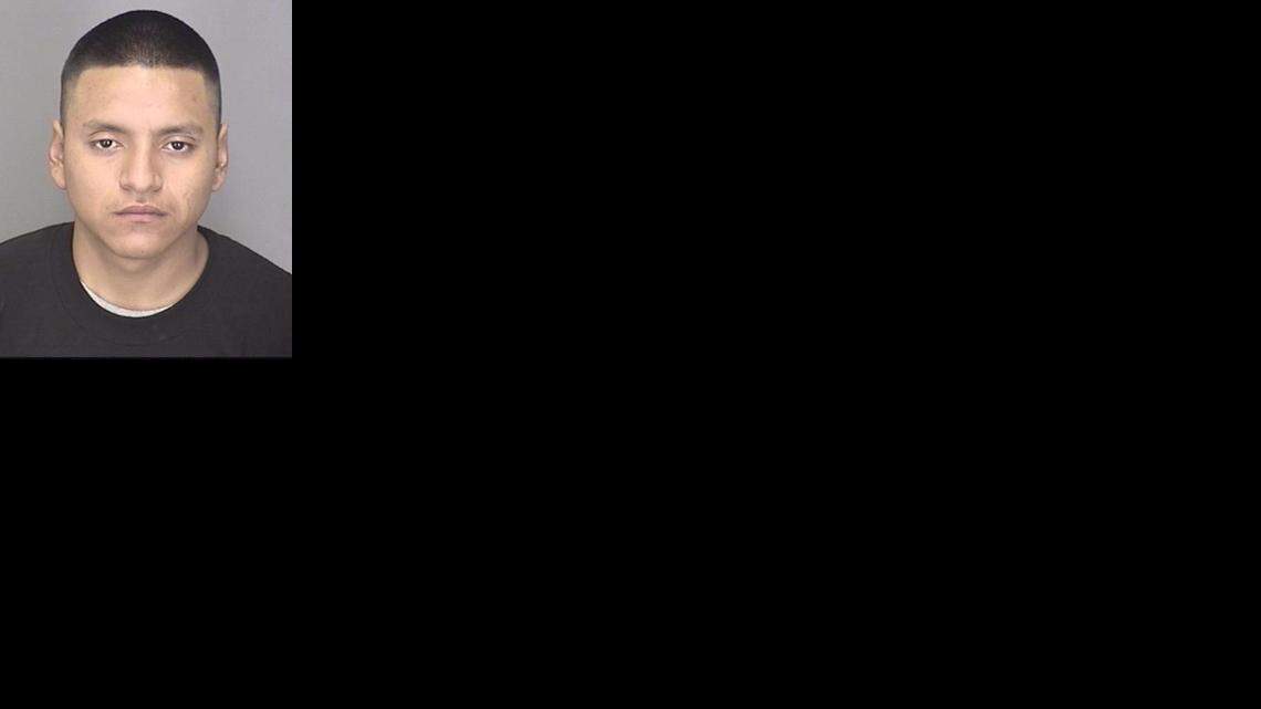 Adrian Quezada is wanted by the Merced County Sheriff’s Department on charges of murder and possession of narcotics.