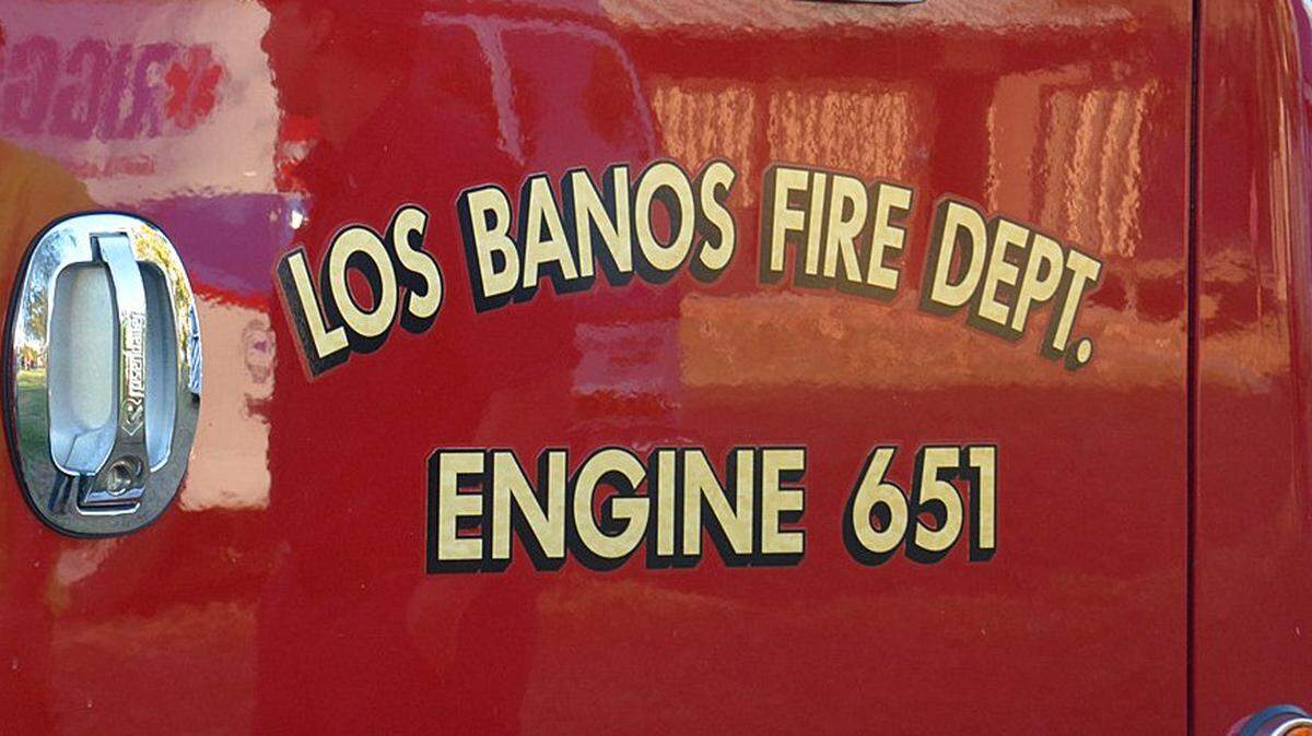 Los Banos Fire Department Engine