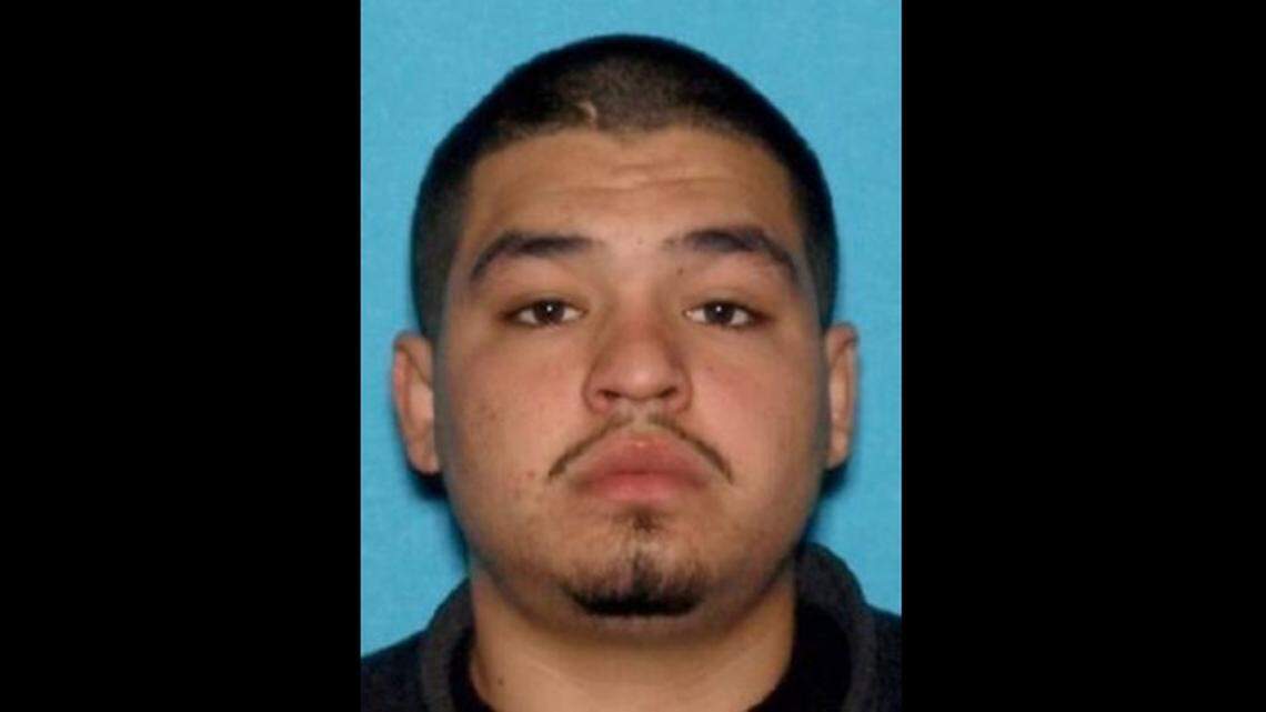 The Los Banos Police Department in Merced County, California, arrested Taylor Wade Johnston, 23, and seek this second man, Michael Isaac Lozano, 20, in connection with a March 30, 2019, gang-related shooting of a teenager.