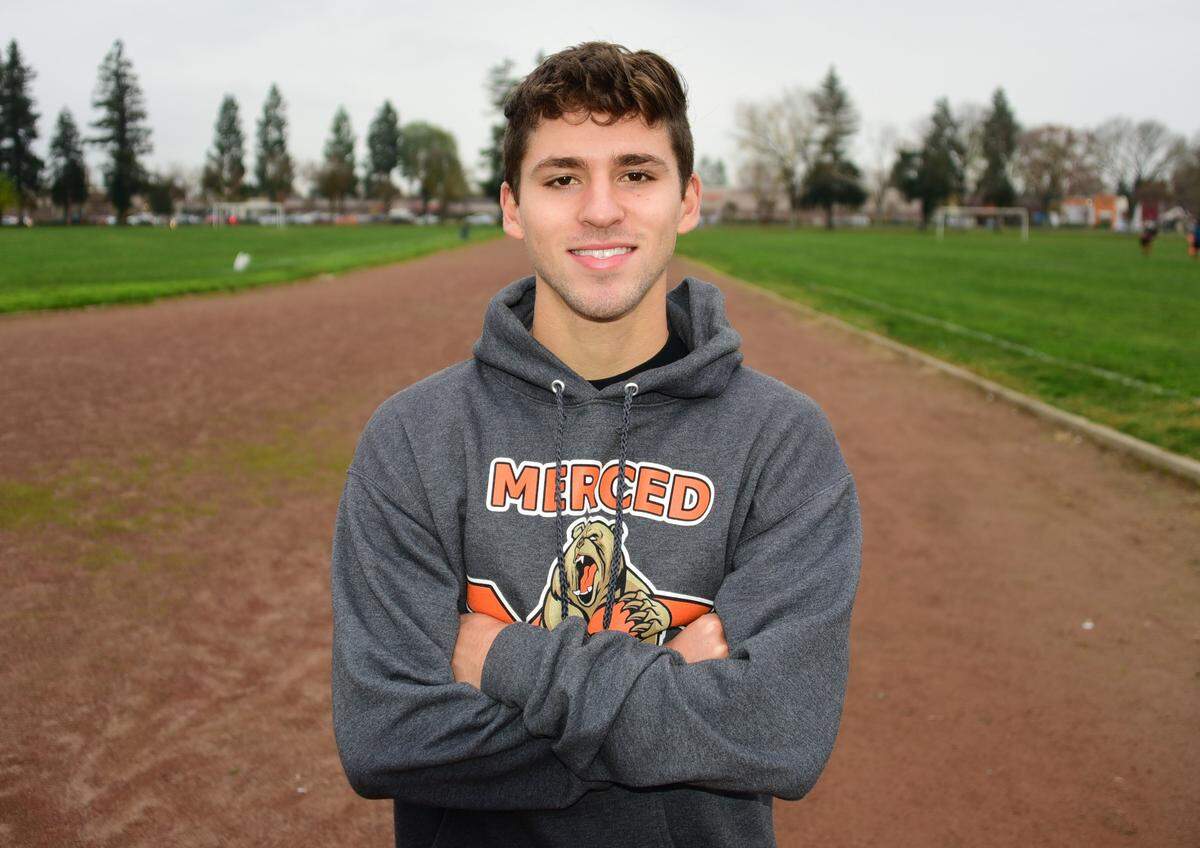 Merced High senior Cole McKain is the Merced Sun-Star Boys Cross Country Athlete of the Year.