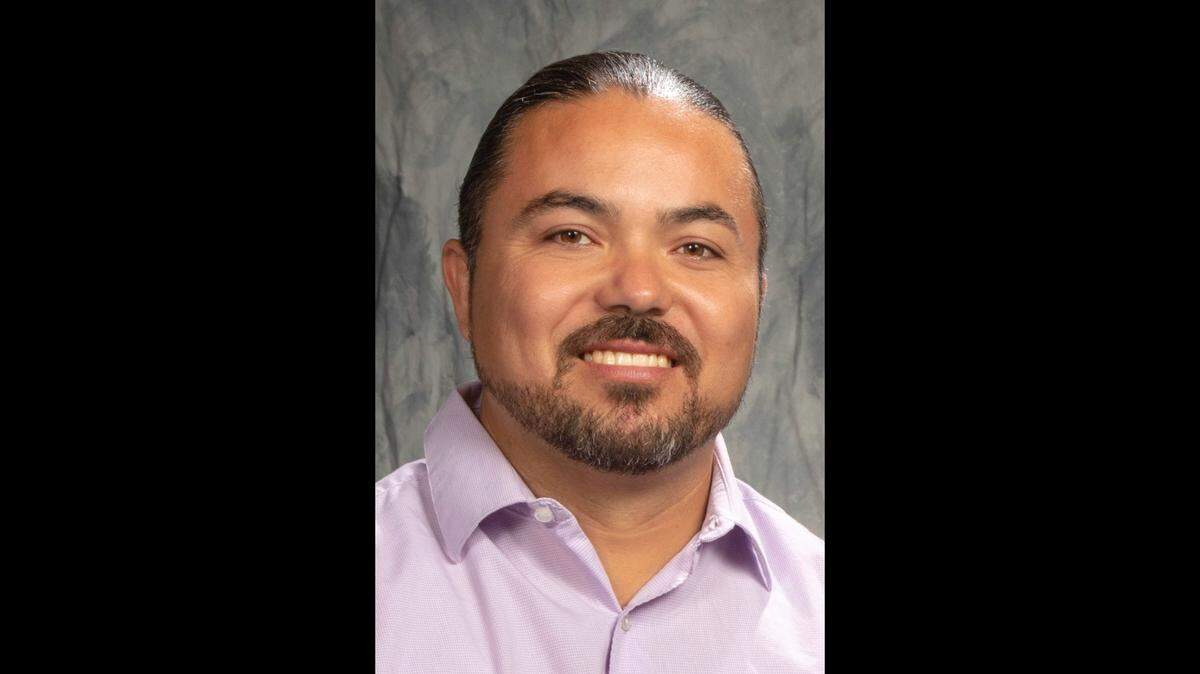Adan Moreno, who works in the Delhi Unified School District, was named Merced County Excellence in Education school Employee of the Year during a virtual ceremony on Thursday, Oct. 7, 2021.