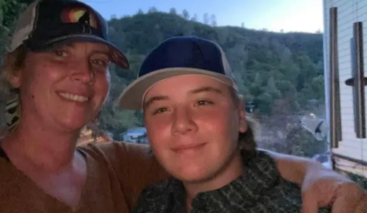 Troy Gallaway, 15, of Mariposa suffered major injuries and was flown to Valley Children’s Hospital after he was the passenger in a solo vehicle collision on Tuesday, June 6, 2023.
