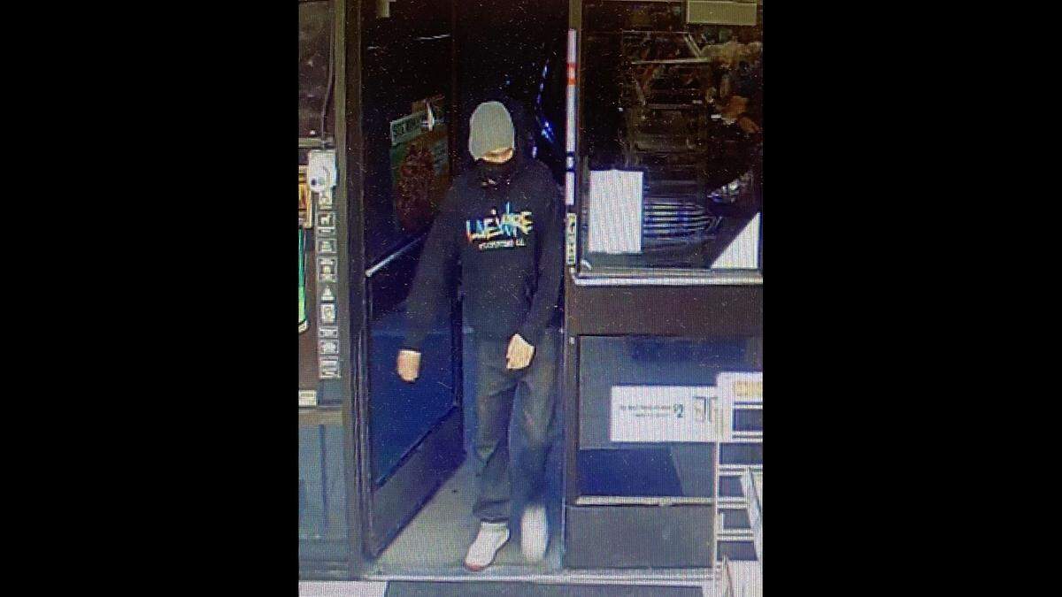 Police are seeking help from the public to identify two suspects who robbed a 7-Eleven in Merced on Friday, June 10, 2022.